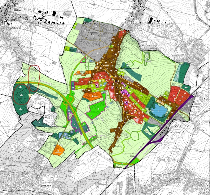 Gemeinde Hartmannsdorf - Flächennutzungsplan