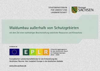 Logo Entwicklungsprogramm für den ländlichen Raum im Freistaat Sachsen 2014-2020