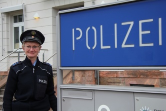 Bürgerpolizistin Frau Berthold