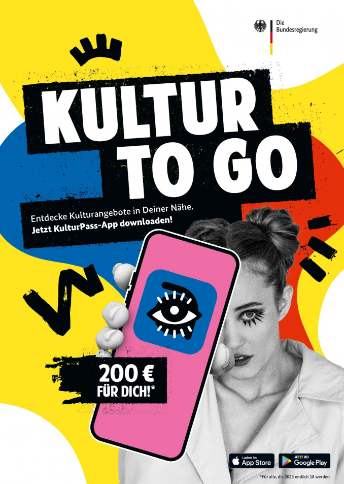 Plakat Kulturpass