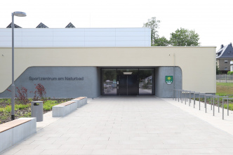 Foto Sportzentrum am Naturbad_Eingangsbereich