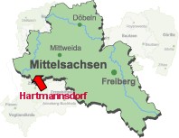 Gemeinde Hartmannsdorf - Landkreis Mittelsachsen 