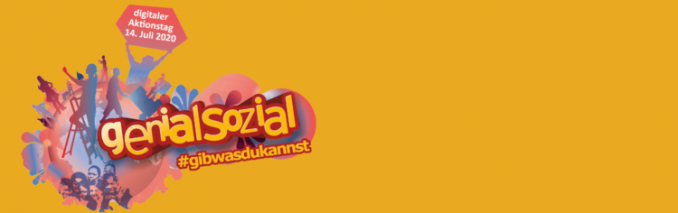 Logo genialsozial 2020