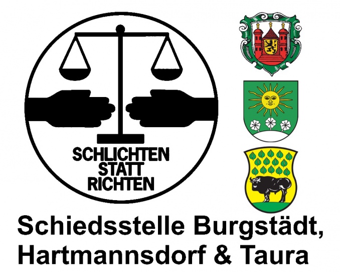 Logo Schiedsstelle Burgstädt