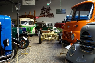 Sächsisches Nutzfahrzeugmuseum Hartmannsdorf